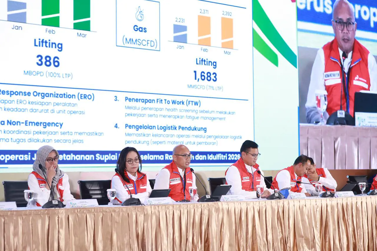 Satgas RAFI PHE 2026 Pastikan Operasi Hulu Migas Tetap Andal Pasok Kebutuhan Energi Selama Ramadan dan Idulfitri
