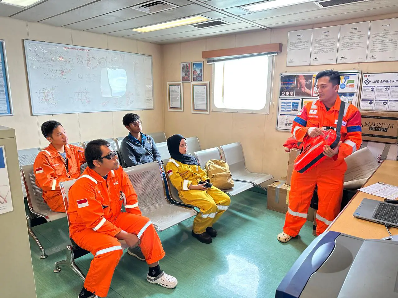 Pertamina Drilling Jalin Kerja Sama dengan Petronas, Tembus Pasar Offshore Lewat Layanan H2S Equipment Rental & Services