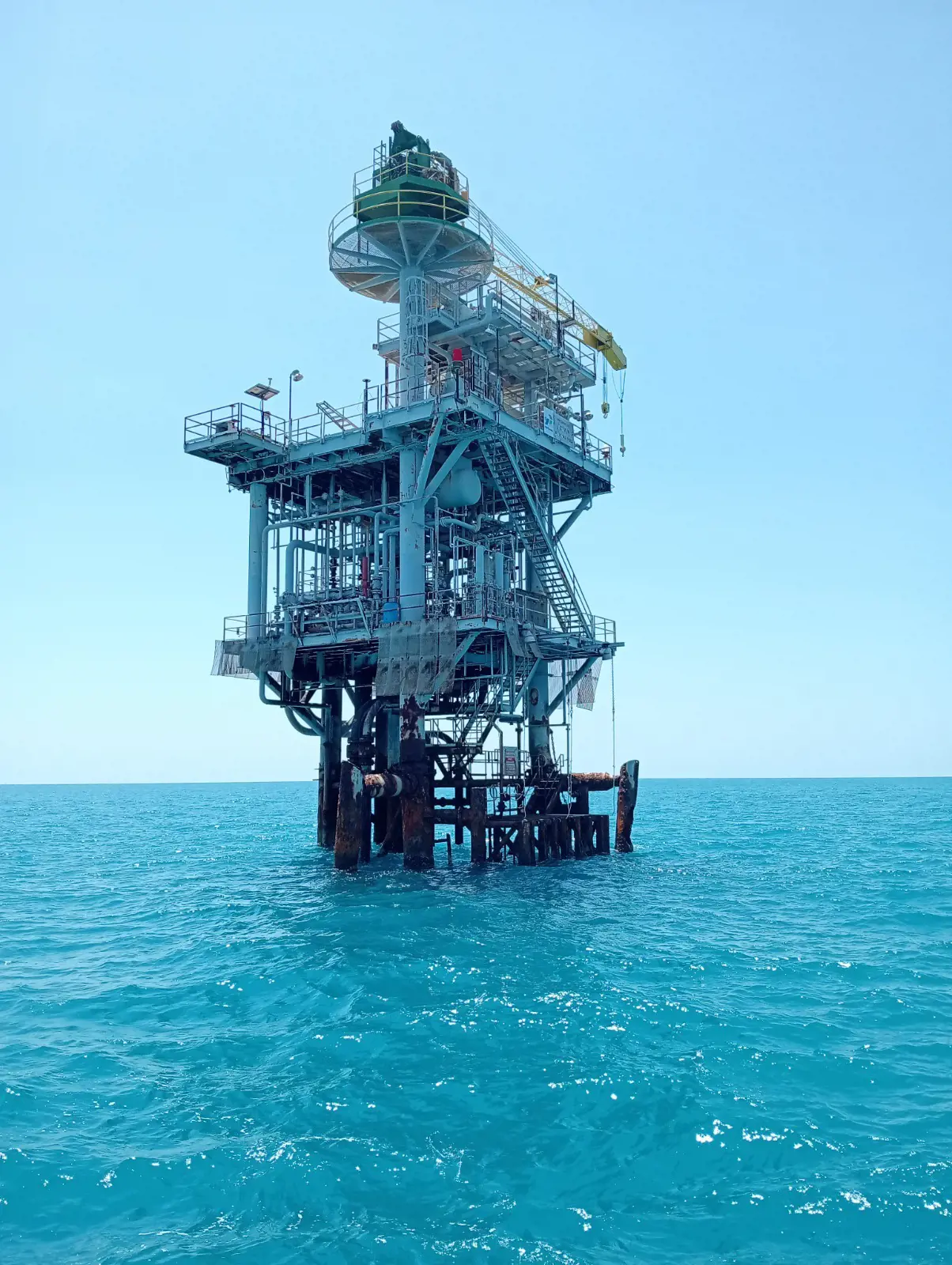 PHE ONWJ Reaktivasi Anjungan EZB dan Hasilkan 374 Barel per Hari