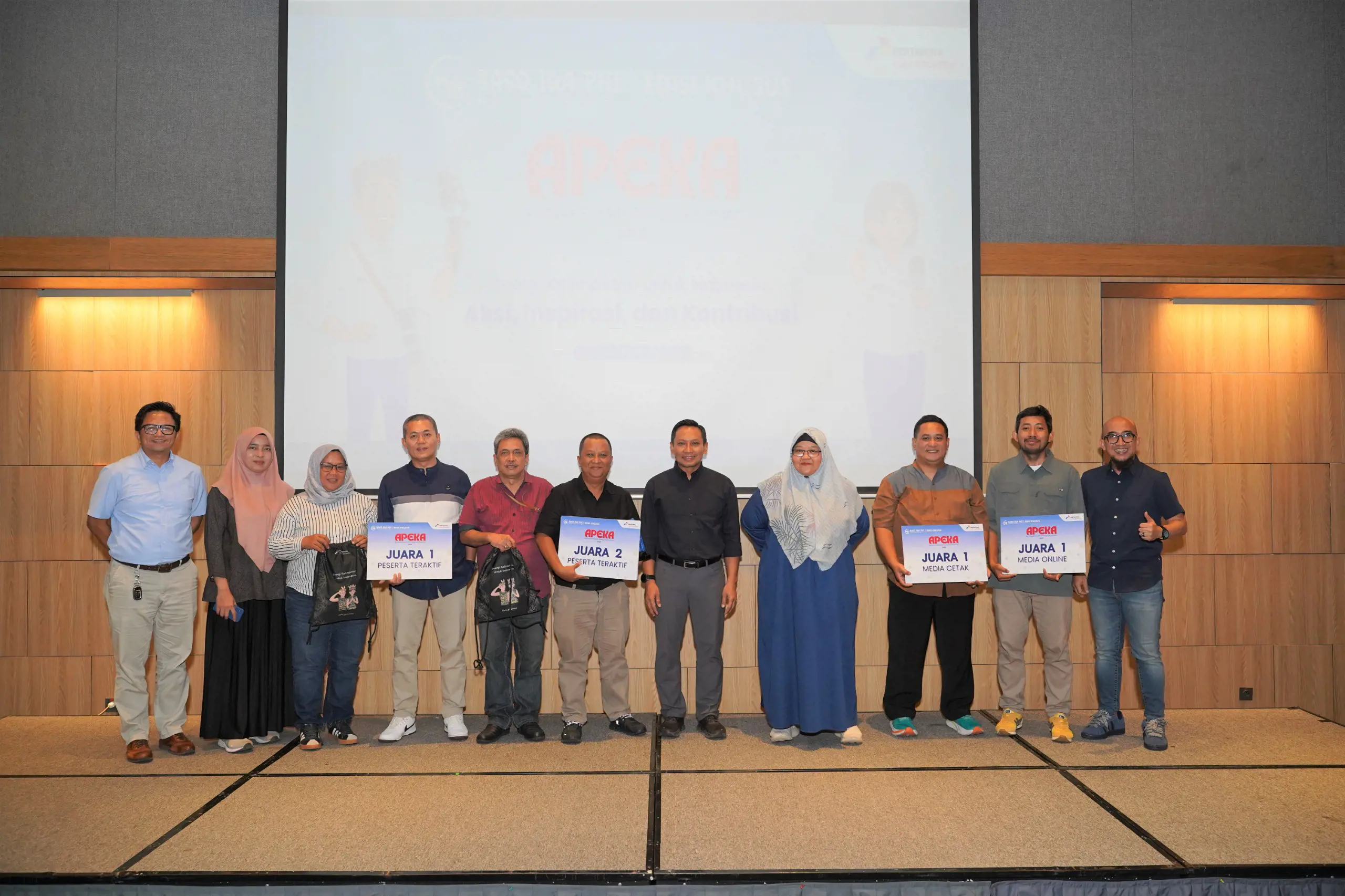 Pertamina Hulu Indonesia Dorong Literasi Insan Media Nasional Tentang Industri Hulu Migas Melalui Kompetisi Jurnalistik APEKA 2025