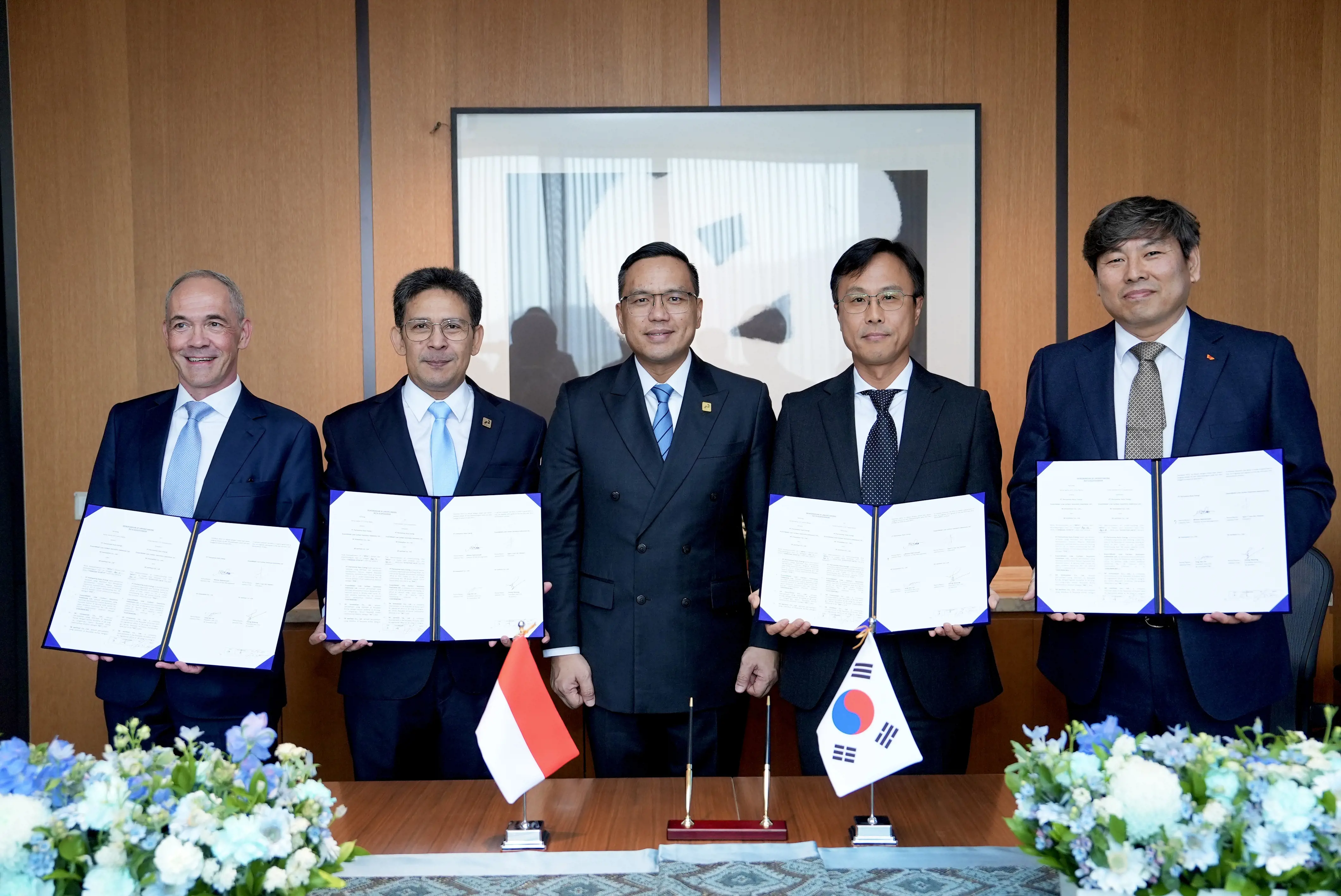 Perkuat Kemitraan Global dengan SK Group, ExxonMobil, dan POSCO, PHE Dorong Pengembangan CCS Lintas Negara dan Energi Rendah Karbon