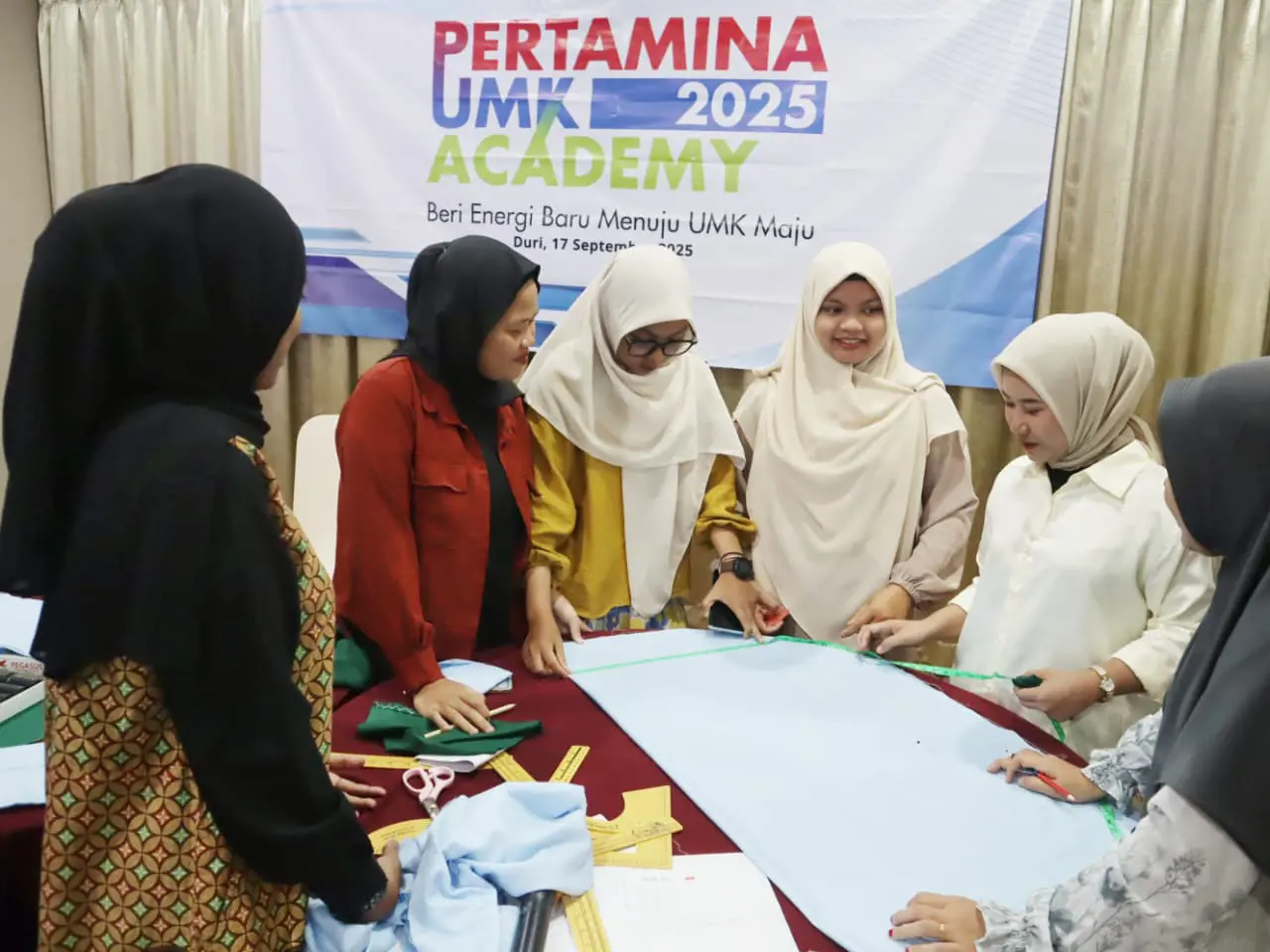 Jahit Asa di Desa Petani, Pertamina Drilling Dorong UMK Tumbuh