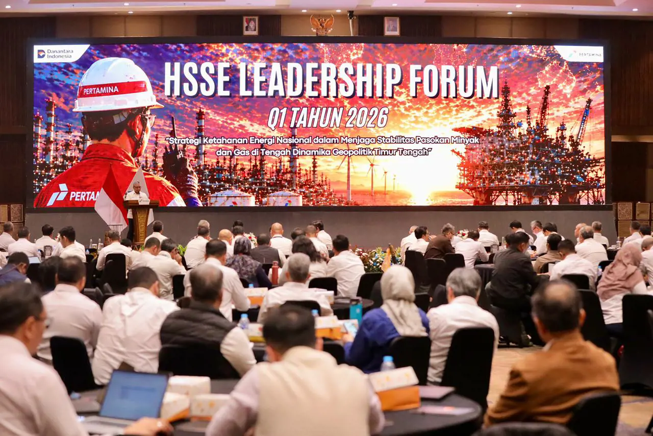 PHE Perkuat Budaya HSSE untuk Jaga Stabilitas Pasokan Energi Nasional di Tengah Tekanan Geopolitik Global