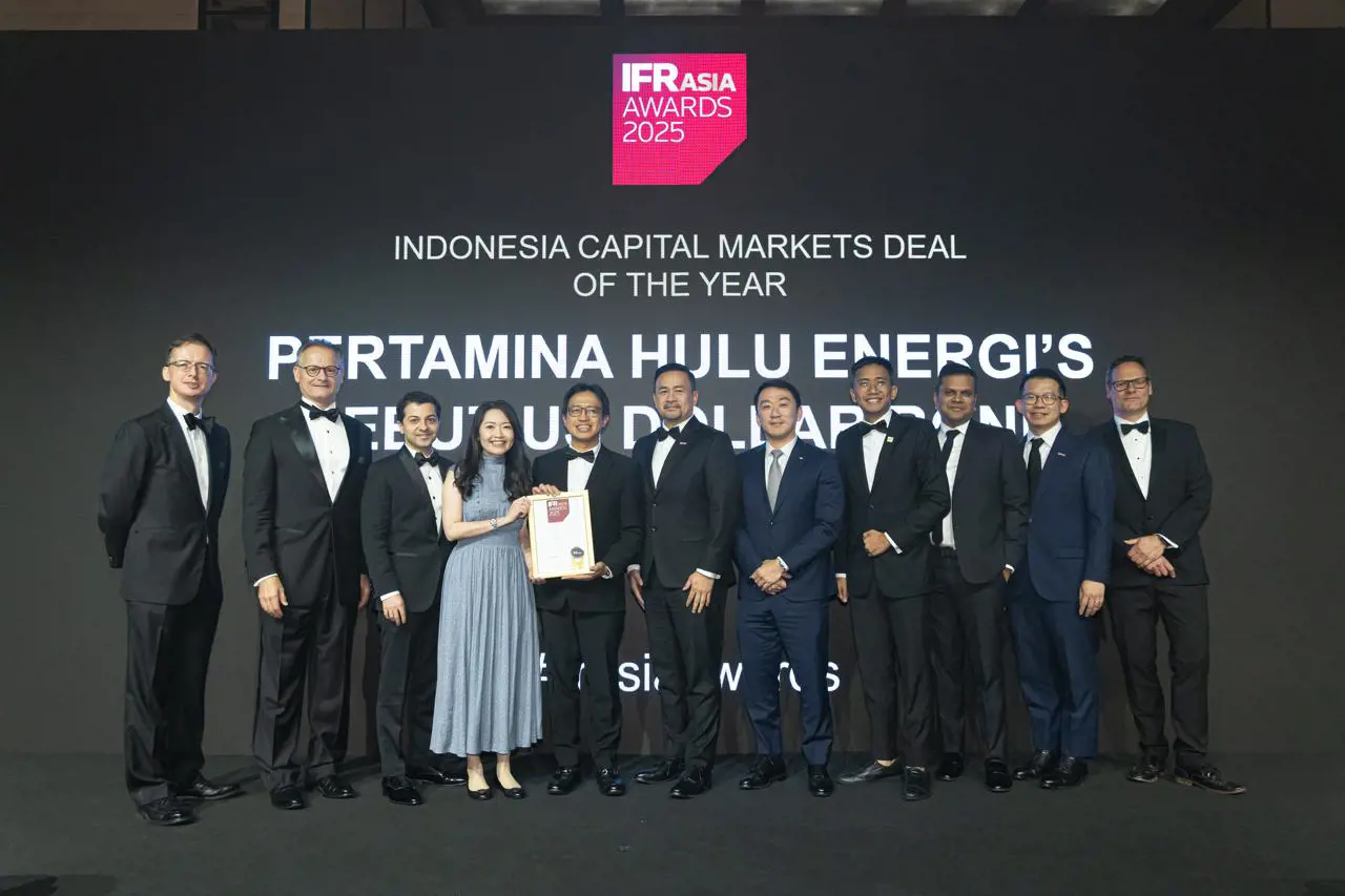 Pertamina Hulu Energi Raih Indonesia Capital Markets Deal of the Year di IFR Asia Awards 2025