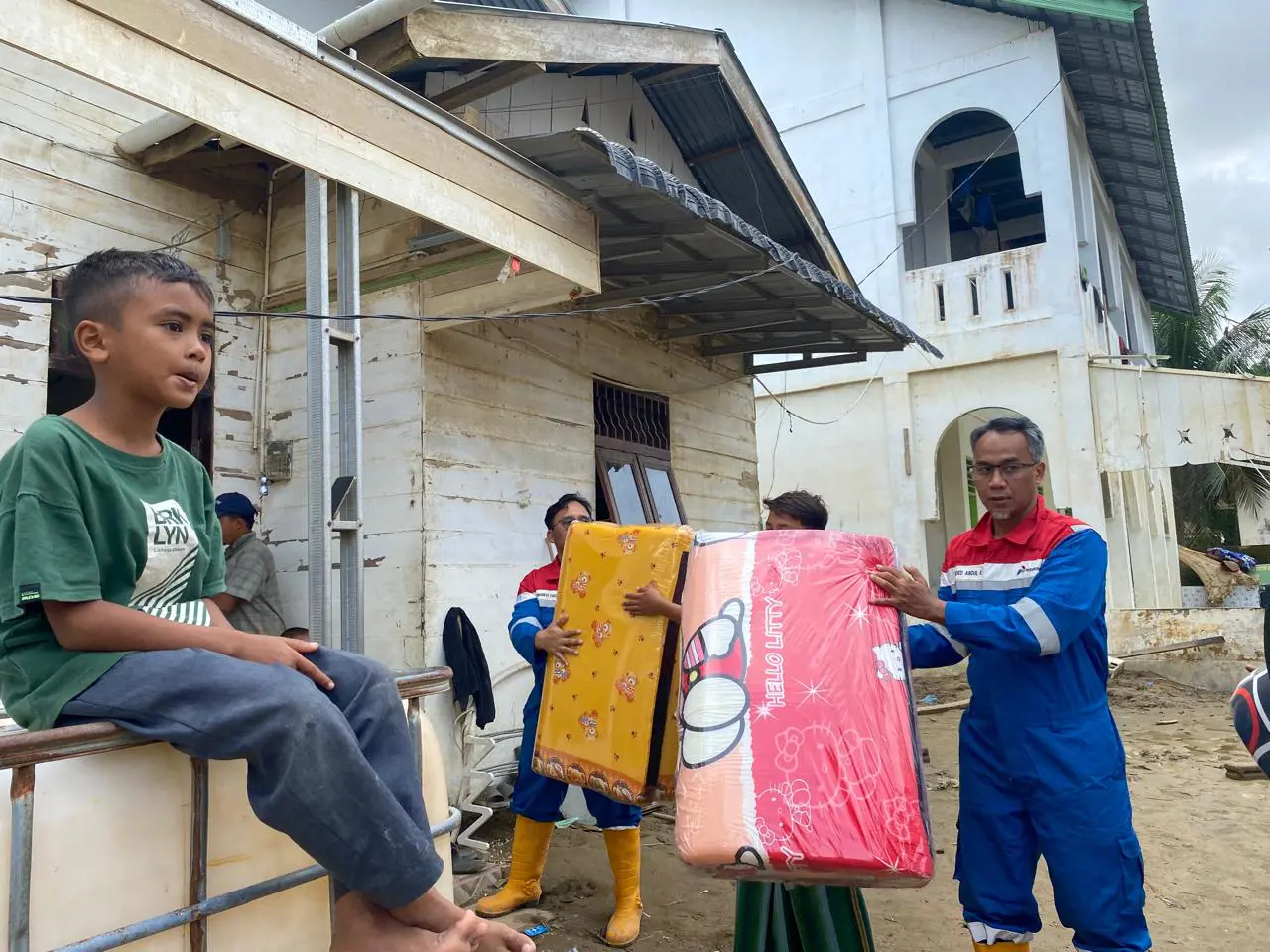 PEP Rantau Field Jaga Tradisi Kemanusiaan, Amanah Donatur Pertamina Tiba di Pesantren Aceh Tamiang