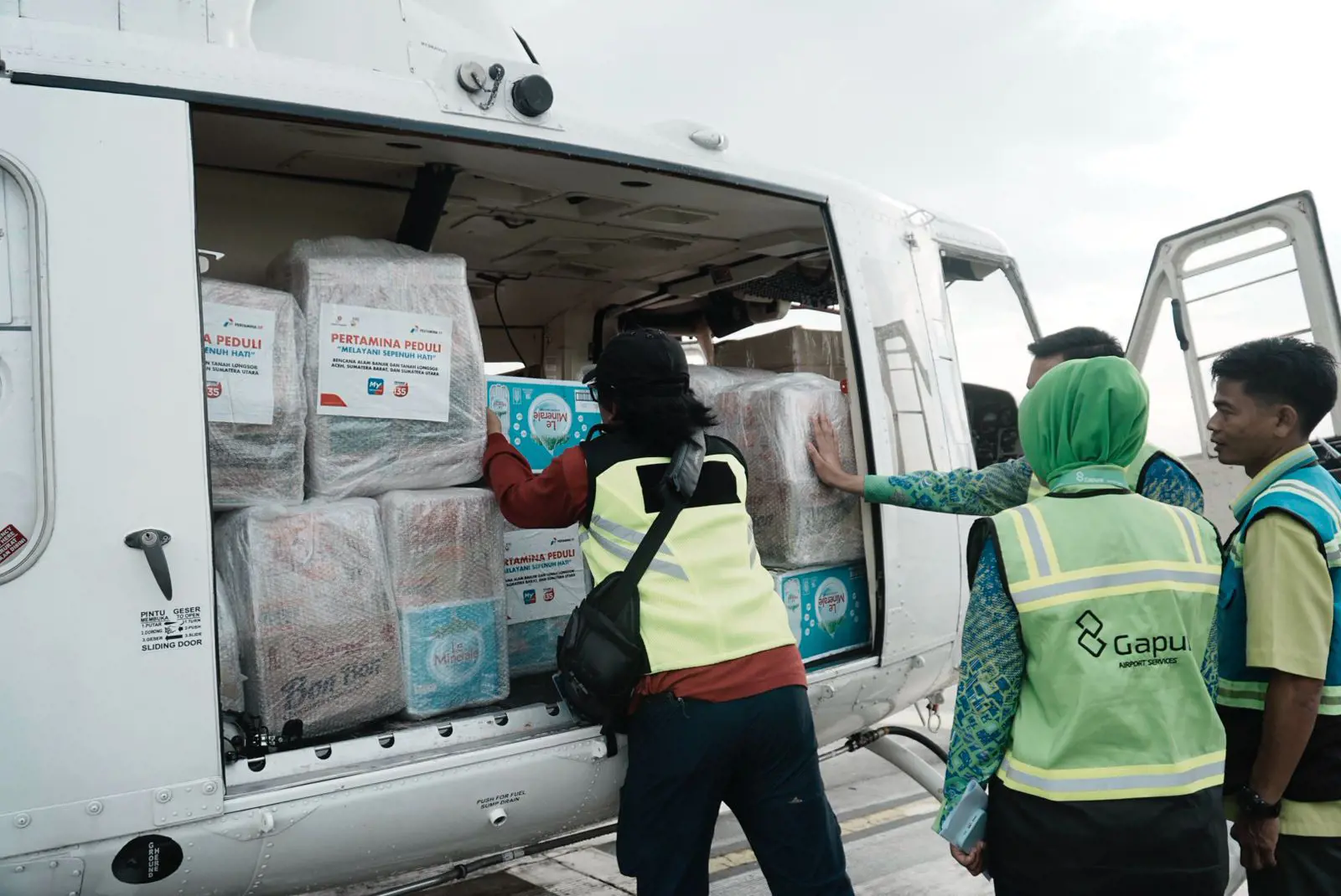 Percepat Penyaluran Bantuan untuk Korban Bencana di Sumatera, Tim Kemanusiaan Subholding Upstream Pertamina Jangkau Aceh Tamiang dan Langkat