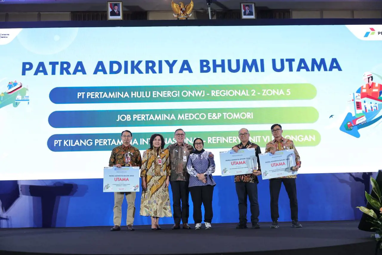 Subholding Upstream Pertamina Borong Tiga Penghargaan Patra Adikriya Bhumi Tahun 2026