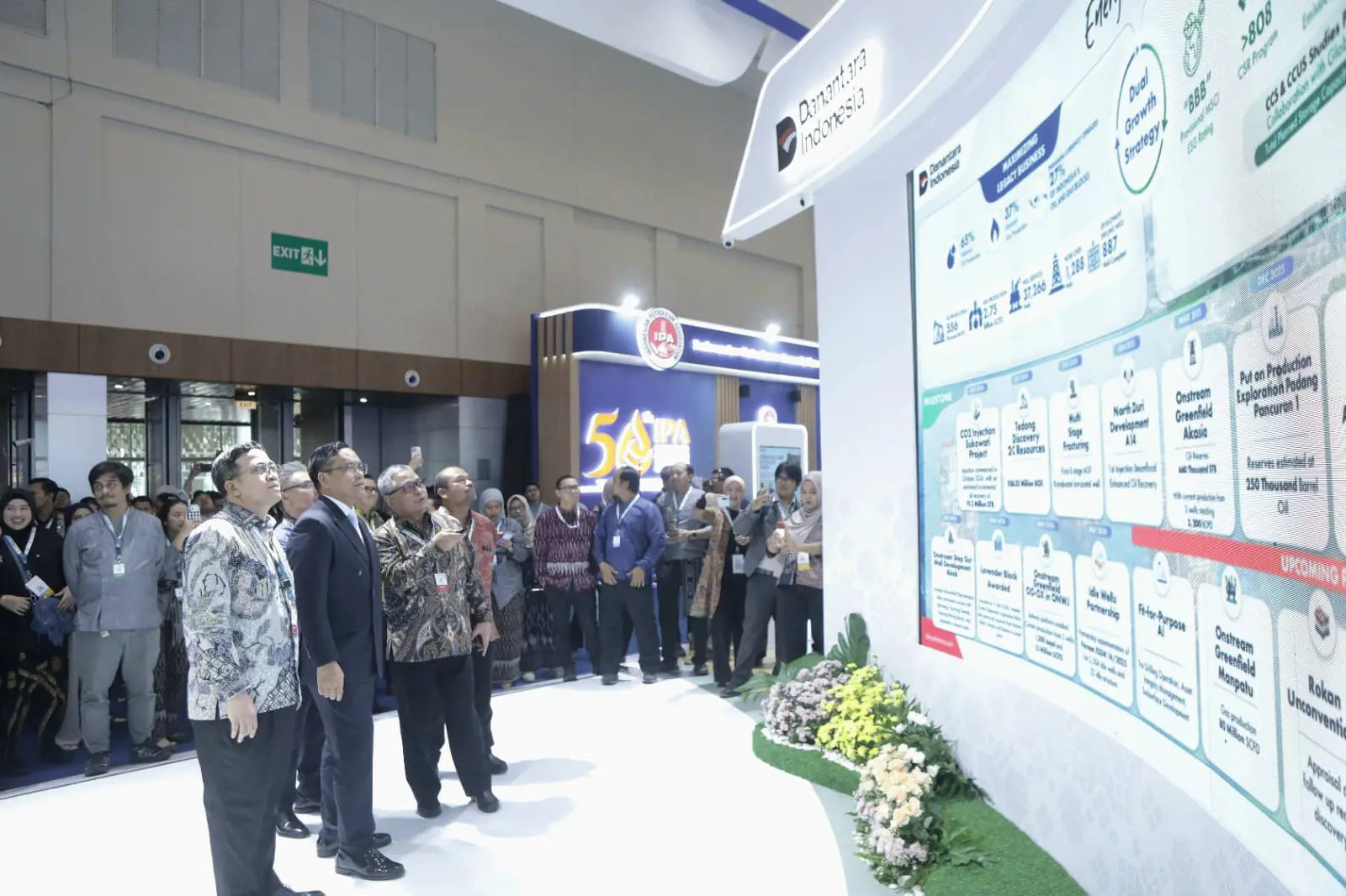 Di Ajang IPA Convex 2026, PHE Pertegas Komitmen Jaga Ketahanan Energi Nasional dan Percepatan Transisi Energi