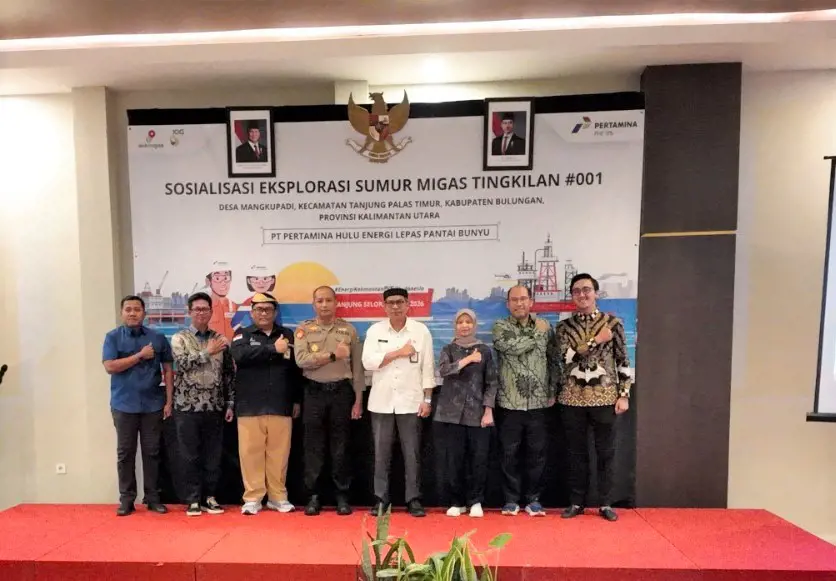 Dukung Peningkatan Cadangan Migas Nasional, PHE Lepas Pantai Bunyu Sosialisasikan Rencana Eksplorasi di Kalimantan Utara
