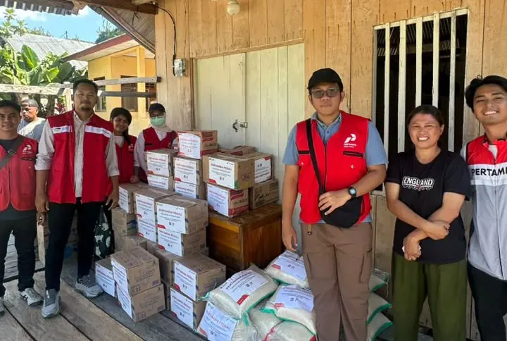 Tanggap Darurat Bencana NTT: Pertamina Hulu Energi Kirim Logistik dan Personel  Bantuan