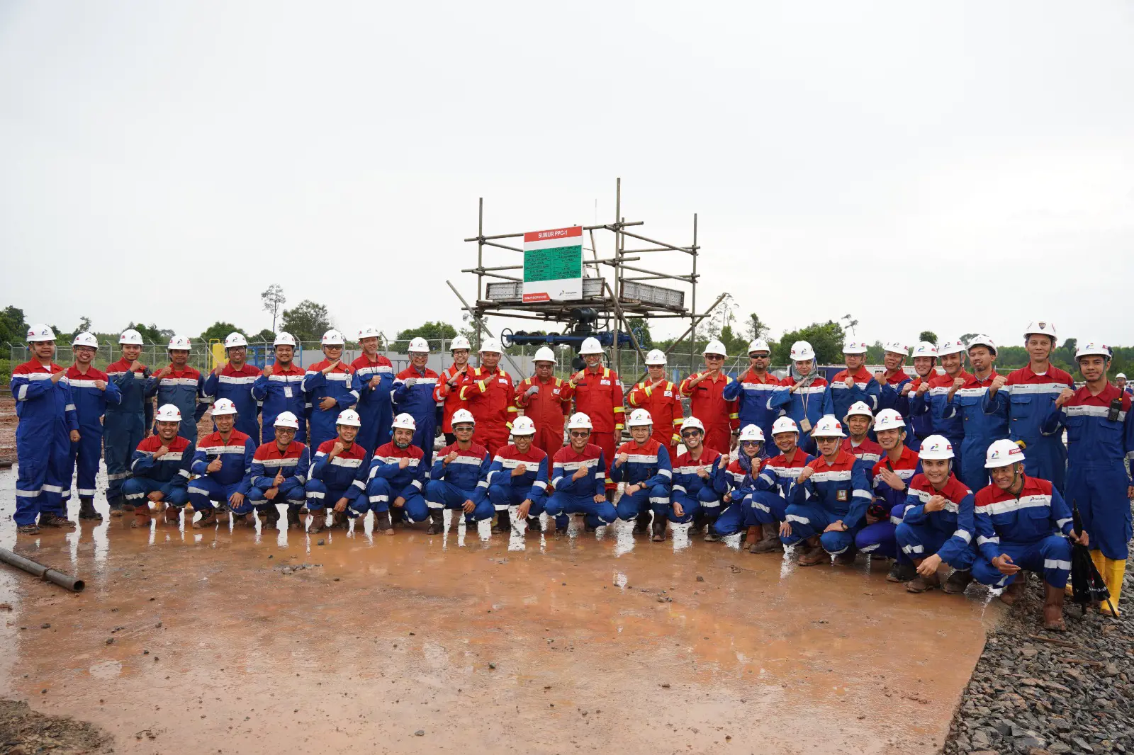 PHE Jambi Merang Tutup 2025 dengan Capaian On Stream PPC-01 Lampaui Target, Wamen ESDM Beri Apresiasi