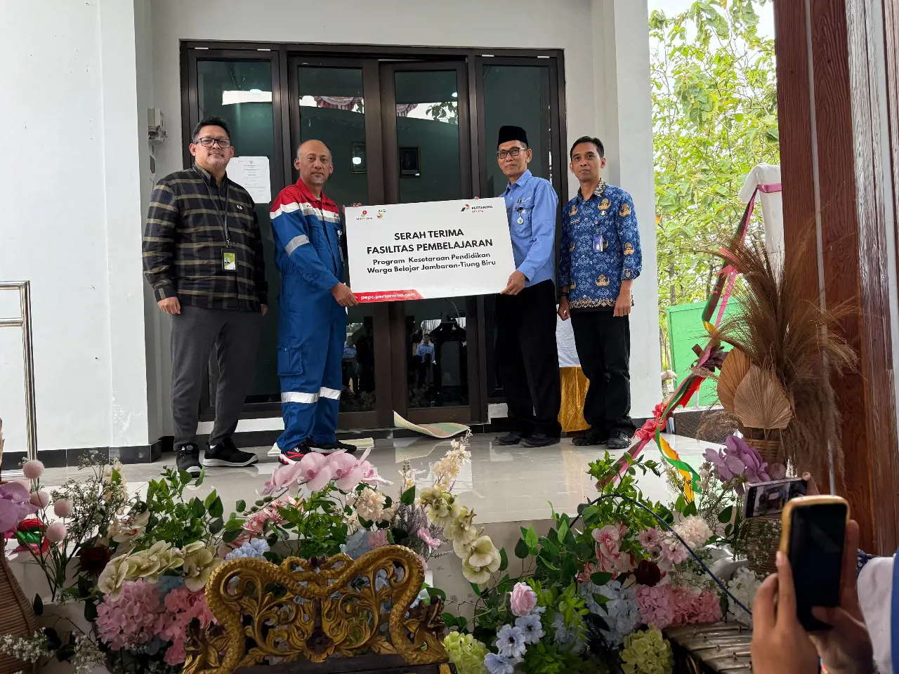 Komisaris Utama PEPC Gelar Dialog dengan Pemangku Kepentingan Program PPM