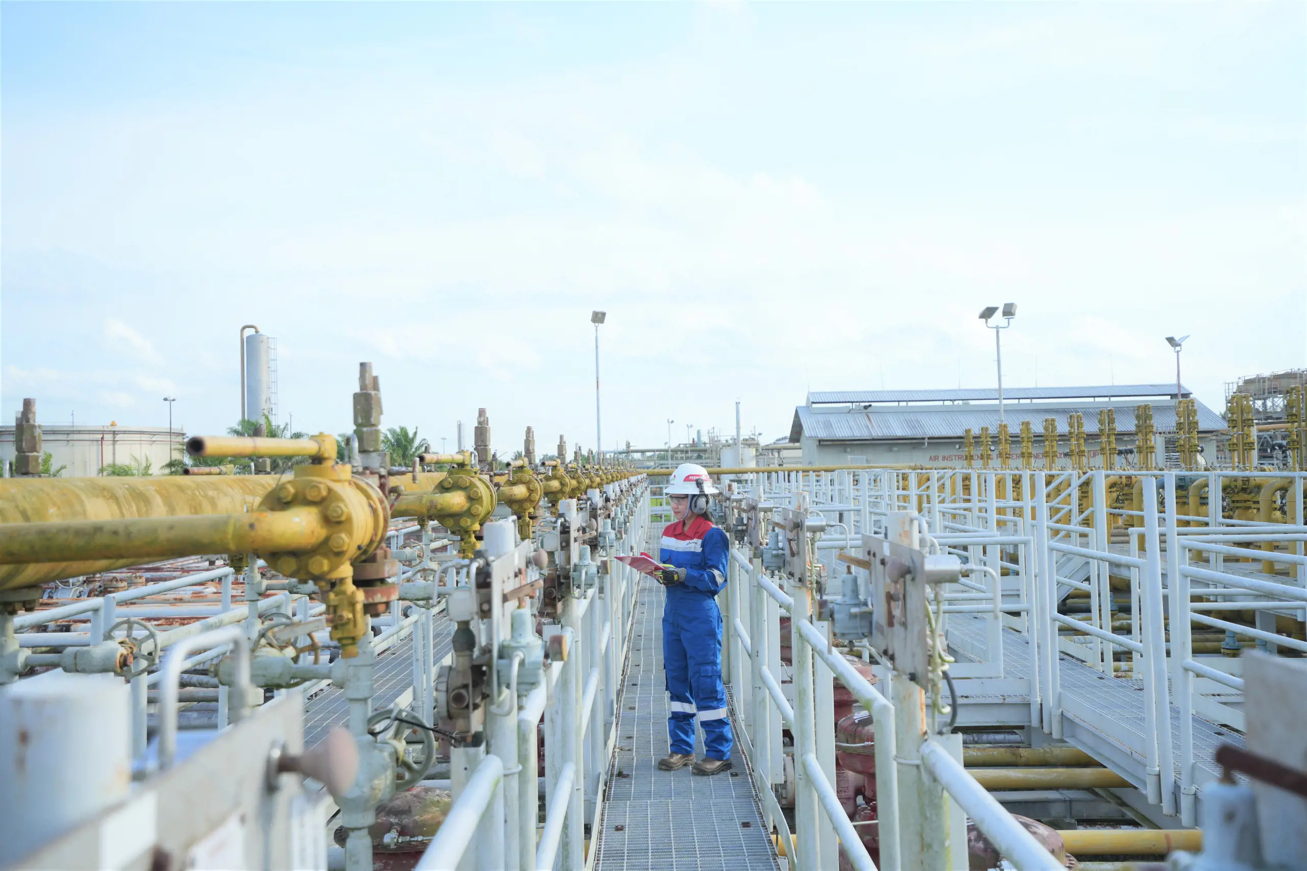 Berhasil Atasi Kendala Pasir, PT Pertamina Hulu Sanga Sanga Tingkatkan Produksi Sumur N-317L di Lapangan Nilam