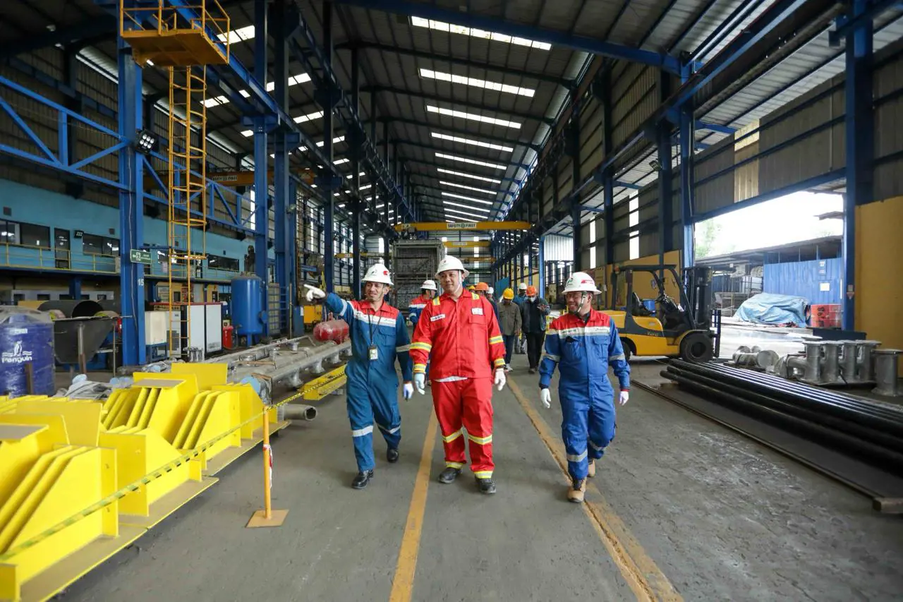 Pertamina EP Mulai Pengembangan Lapangan Bambu Merah