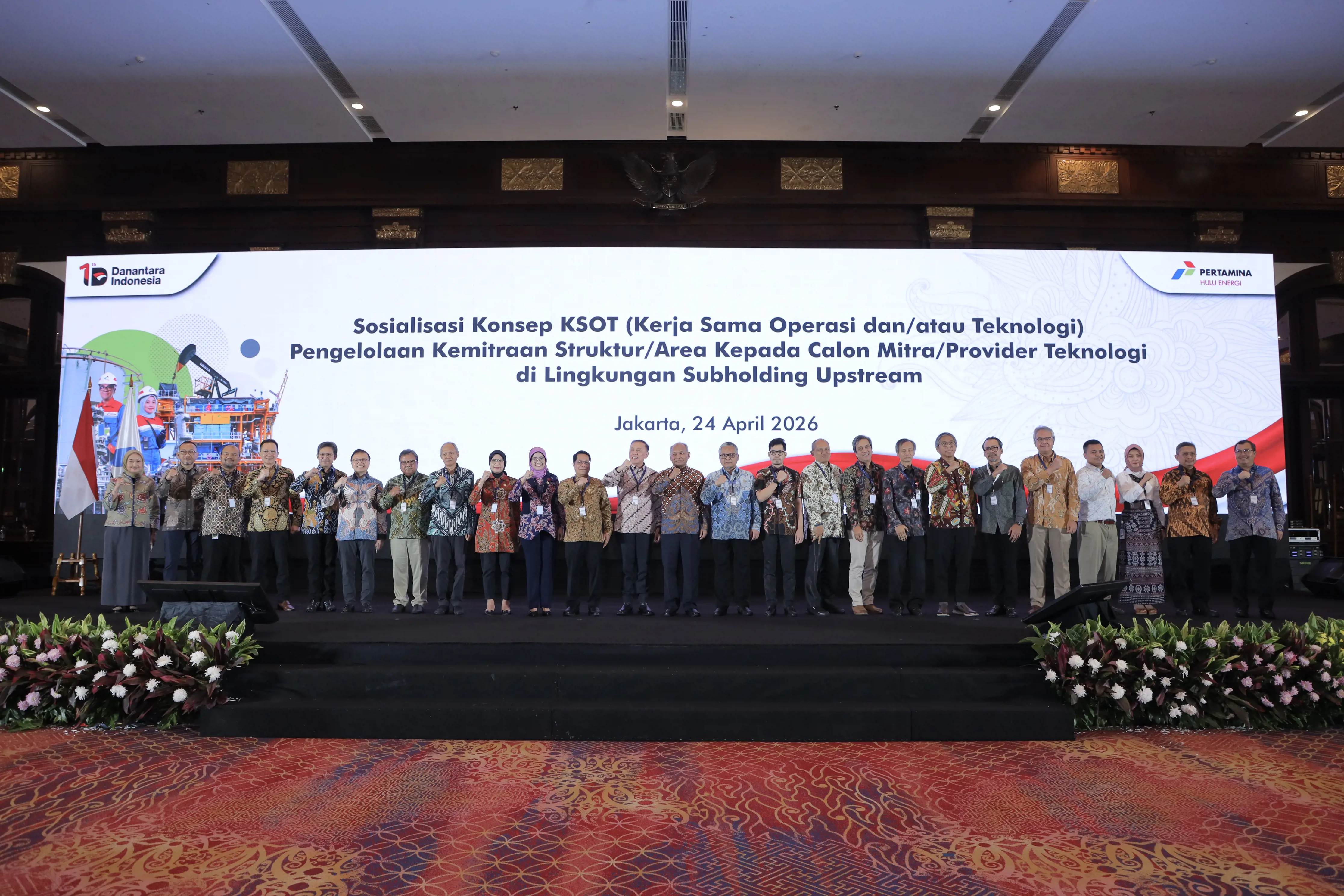 Perkuat Ketahanan Energi Nasional, PHE Dorong KSOT Struktur dan Area Migas dengan standar HSSE Ketat