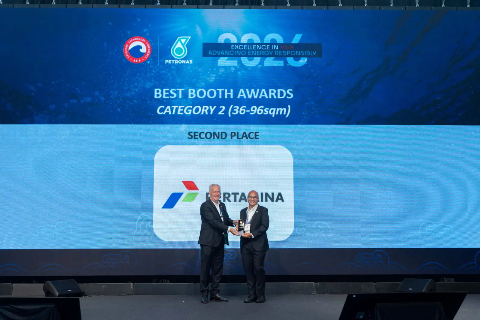PHE Raih Best Booth OTC Asia 2026, Perkuat Eksistensi di Industri Energi Global