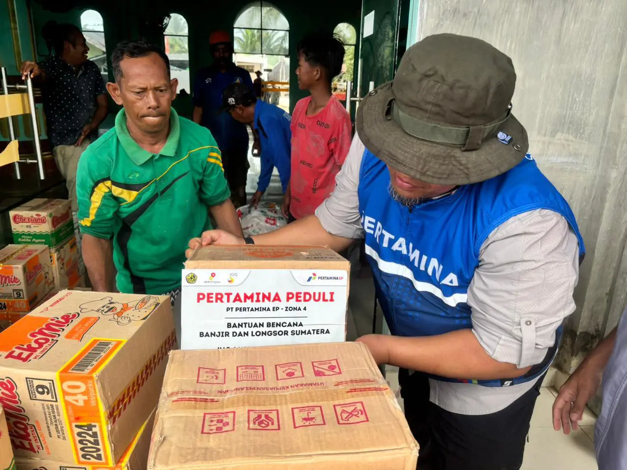 Dukung Pemulihan Pascabencana, Pertamina Hulu Energi Terus Salurkan Bantuan Kemanusiaan untuk Korban Bencana di Sumatera