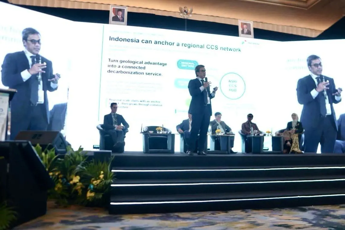 PHE Dorong Indonesia Jadi Kolaborator Regional dalam Pengembangan Carbon Capture and Storage