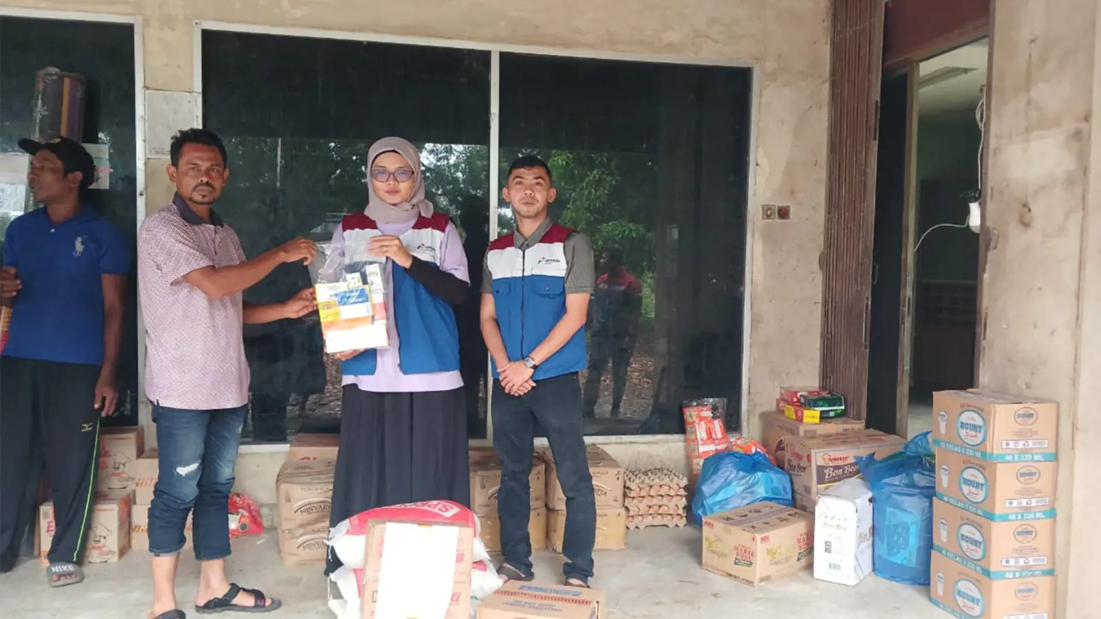 Subholding Upstream Pertamina Salurkan Bantuan Tanggap Darurat Bencana Alam