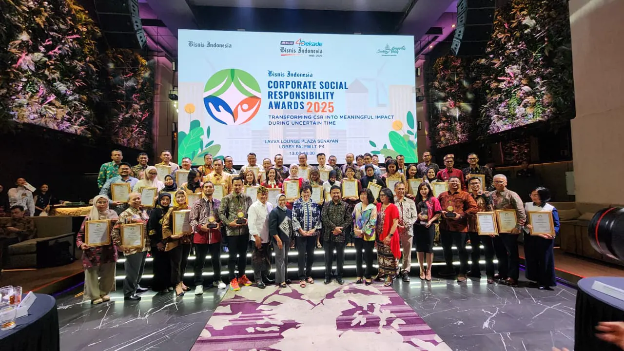 Mendukung Transformasi CSR yang Berkelanjutan, Regional Indonesia Timur Sabet 3 Penghargaan BISRA 2025