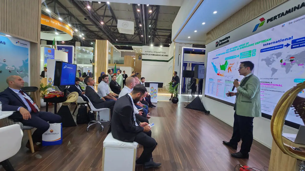 Subholding Upstream Pertamina Kibarkan Kiprah di Manca Negara Melalui Ajang NAPEC 2025