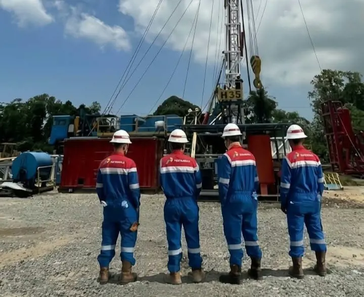 Keberhasilan Well Intervention PT Pertamina EP Bunyu Field Tambah Produksi Sumur BN-38