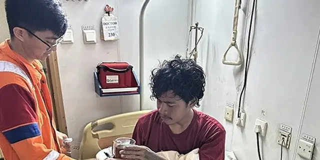 Heroik, Perwira Pertamina Selamatkan Tiga Nelayan Hanyut di Perairan Kepulauan Seribu