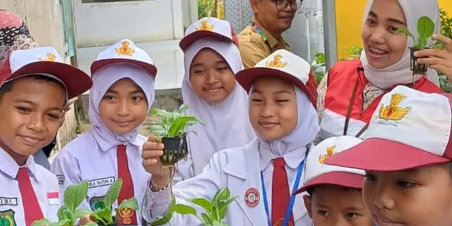 Asa Pemanfaatan Energi Terbarukan untuk Bumi Hijau dari SDN di Sudut Musi Banyuasin