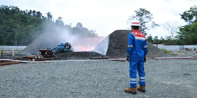 Hore, Pertamina TemukanHarta KarunBaru di Morowali Utara