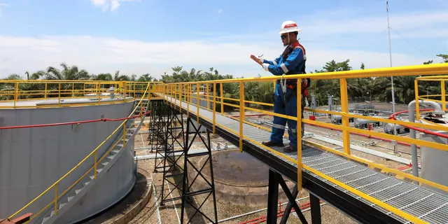 Produksi Migas Pertamina Hulu Energi Capai 1,04 Juta Barel per Hari di Kuartal III 2024