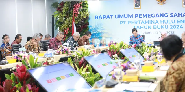 Menuju Swasembada Energi, Produksi Migas Pertamina Hulu Energi Tumbuh 5% dalam 3 Tahun