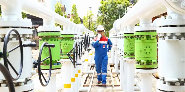 Jurus PHE Berhasil Produksi 1,4 Miliar Barel Migas di 2023