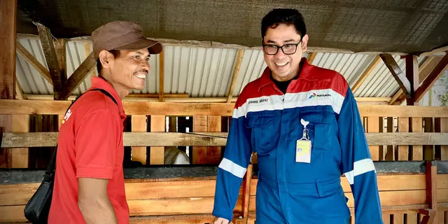 Pertamina Hulu Energi Berdayakan Masyarakat Desa Mendis, Atasi Masalah Ketahanan Pangan