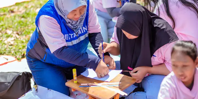 Jembatan Menuju Kemandirian, Pertamina Hulu Energi Gelar Program untuk Penyandang Disabilitas