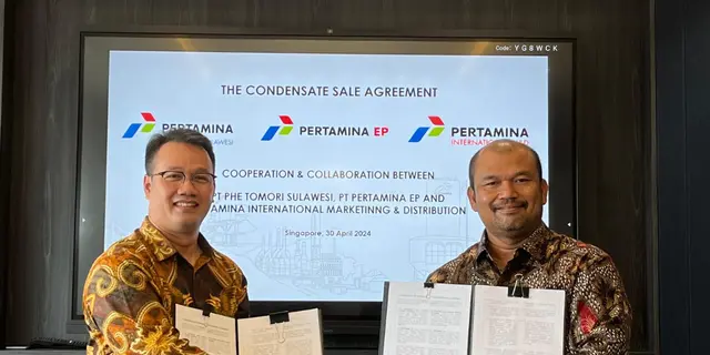 Regional Indonesia Timur Ekspor 1,1 Juta Barel Kondensat Senoro Senilai Rp 1,2 Triliun