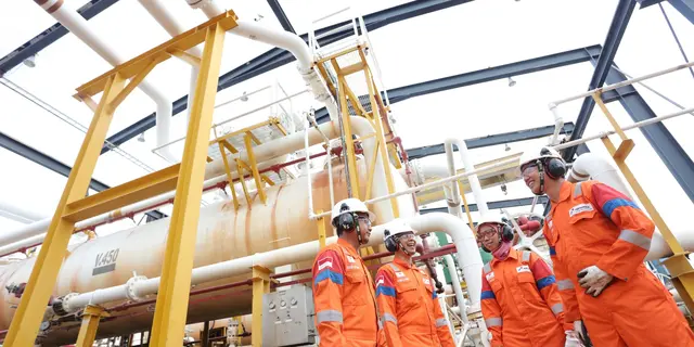 Pertamina Hulu Energi Raih Produksi Setara Minyak 1 Juta Barel per Hari