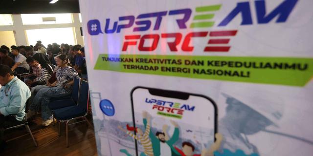Keseruan "Upstream Force: We Are The Energy" Bersama Mahasiswa Universitas Trisakti