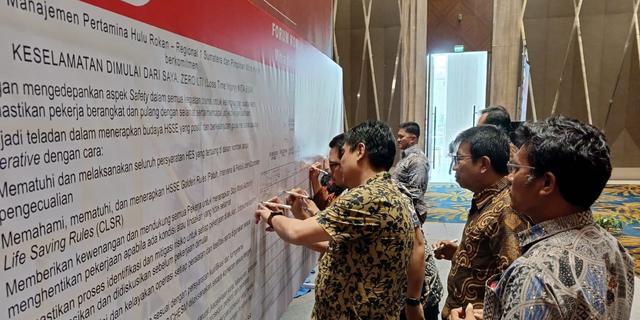 Pertamina Hulu Rokan Komitmen Terapkan HSSE di Lingkup Perseroan