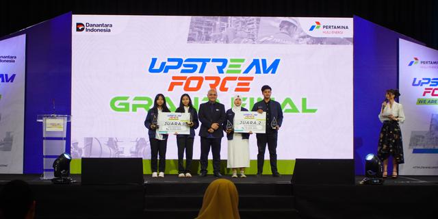 Mahasiswa IPB University Raih Juara Pertama Grand Final Upstream Force 2025 Pertamina Hulu Energi