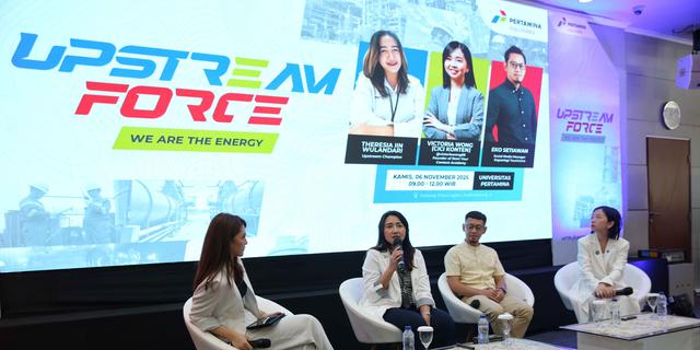 Keseruan Upstream Force Bersama Mahasiswa Universitas Pertamina