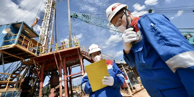 Produksi Lapangan Petani Blok Rokan Tembus 10.000 BOPD