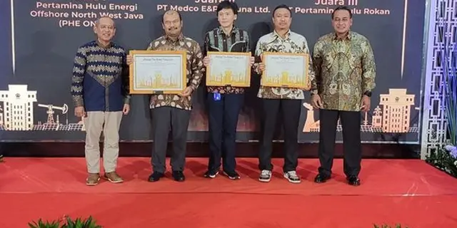 PHE ONWJ Dapat Anugerah Tata Bandha Energi 2023 dari Kementerian ESDM