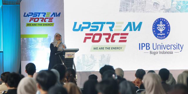 Pertamina Hulu Energi Ajak Mahasiswa IPB University Terlibat dalam Masa Depan Energi Nasional Lewat Upstream Force 2025