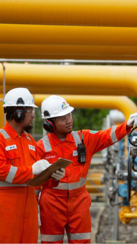 Ternyata Indonesia Punya Harta Karun 15 Triliun Kubik Gas Bumi